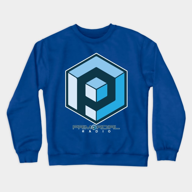 Primordial Radio – Logo Crewneck Sweatshirt by Primordial Radio Clothing